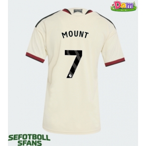 Manchester United Mason Mount #7 Tredje Tröja Kvinnor 2026-27 Kortärmad